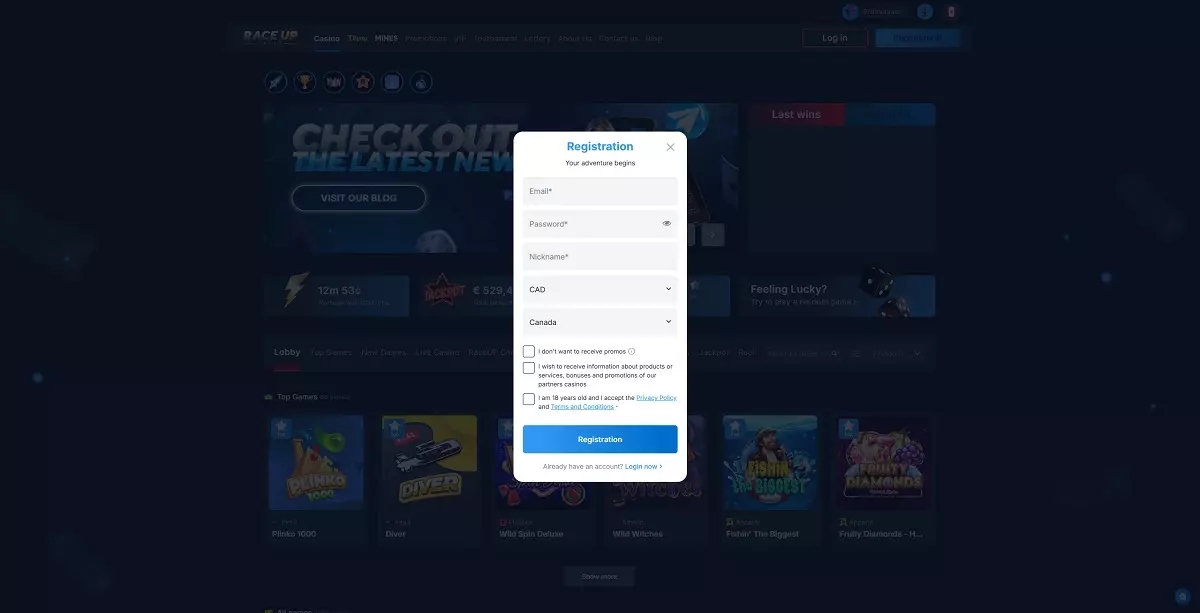 casino graphic